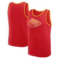 Men's Red Kansas City Chiefs Unmatched Success Tank Top
