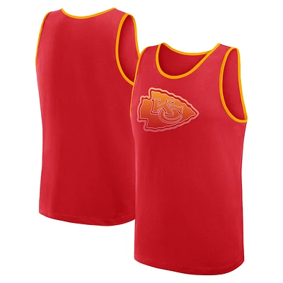 Men's Red Kansas City Chiefs Unmatched Success Tank Top