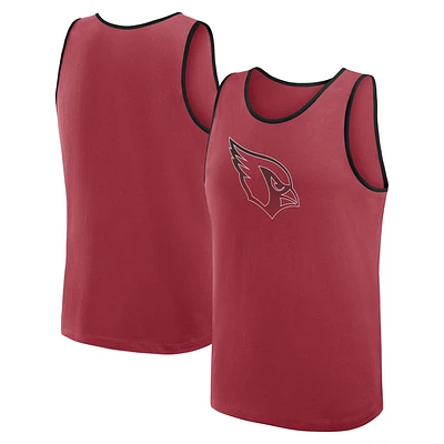 Men's Cardinal Arizona Cardinals Unmatched Success Tank Top