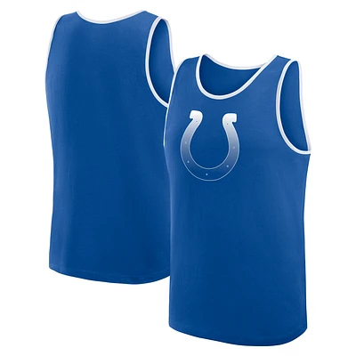 Men's Royal Indianapolis Colts Unmatched Success Tank Top