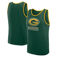 Men's Logo Athletic Green Bay Packers Unmatched Success Tank Top