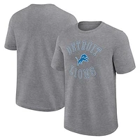 Men's Heather Gray Detroit Lions Success T-Shirt