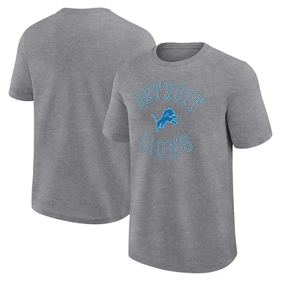 Men's Heather Gray Detroit Lions Success T-Shirt