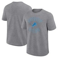 Men's Heather Gray Detroit Lions Success T-Shirt
