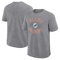 Men's Heather Gray Miami Dolphins Success T-Shirt