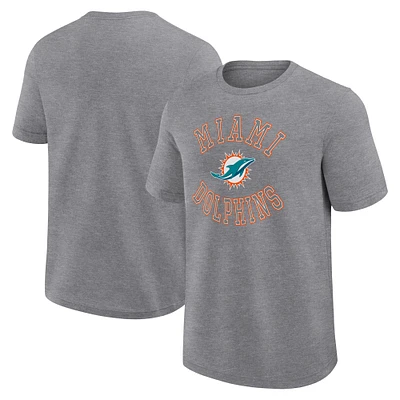 Men's Heather Gray Miami Dolphins Success T-Shirt