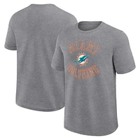 Men's Heather Gray Miami Dolphins Success T-Shirt