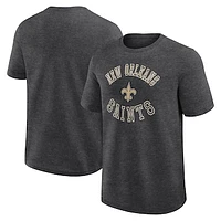 Men's Heather Charcoal New Orleans Saints Success T-Shirt
