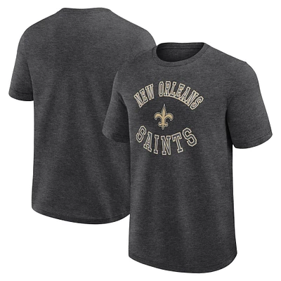 Men's Heather Charcoal New Orleans Saints Success T-Shirt