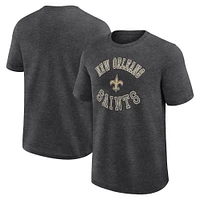 Men's Heather Charcoal New Orleans Saints Success T-Shirt