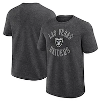 Men's Heather Charcoal Las Vegas Raiders Success T-Shirt
