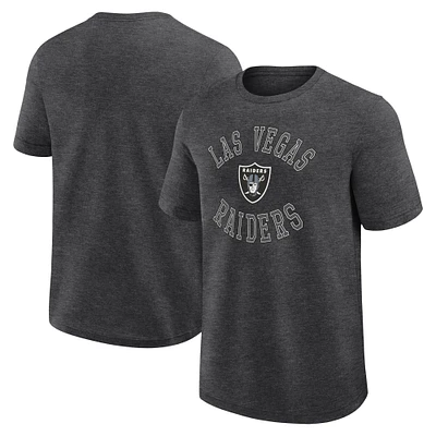 Men's Heather Charcoal Las Vegas Raiders Success T-Shirt