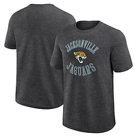 Men's Heather Charcoal Jacksonville Jaguars Success T-Shirt