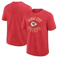 Men's Heather Red Kansas City Chiefs Success T-Shirt