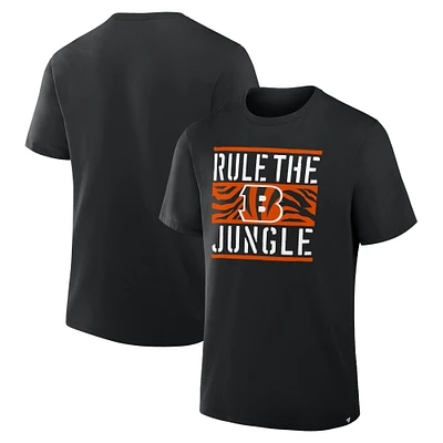 Men's Fanatics Black Cincinnati Bengals Hometown True Favorite T-Shirt