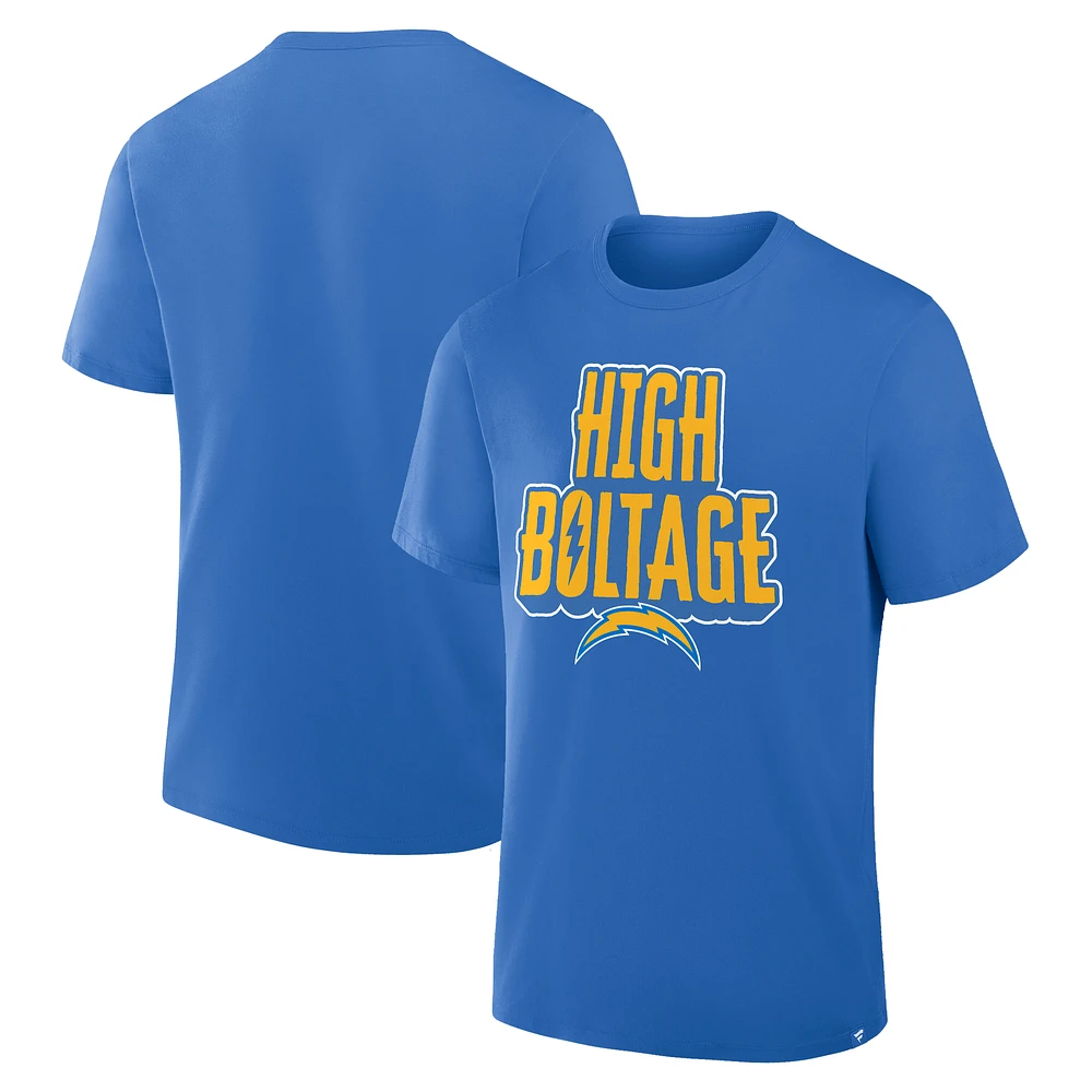 Men's Fanatics Powder Blue Los Angeles Chargers Hometown True Favorite T-Shirt