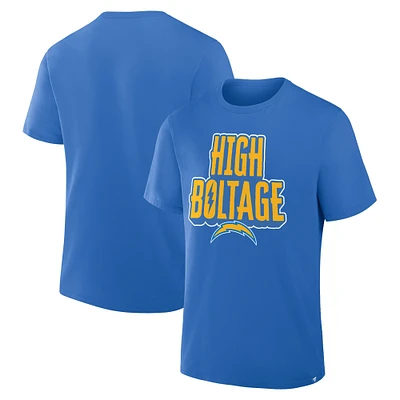 Men's Fanatics Powder Blue Los Angeles Chargers Hometown True Favorite T-Shirt