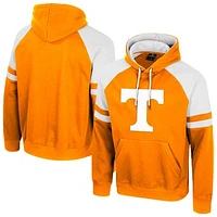 Men's Colosseum  Tennessee Orange Volunteers Todd Raglan Pullover Hoodie