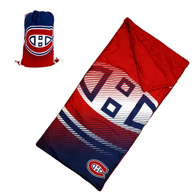 Red Montreal Canadiens Slumber Bag