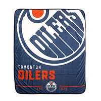 Edmonton Oilers 50'' x 60'' Regular Throw Blanket