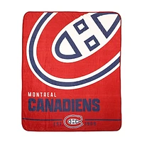 Montreal Canadiens 50'' x 60'' Regular Throw Blanket