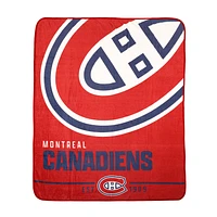 Montreal Canadiens 50'' x 60'' Regular Throw Blanket