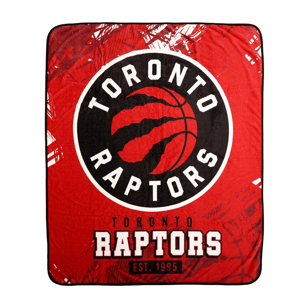 Toronto Raptors 50'' x 60'' Regular Throw Blanket