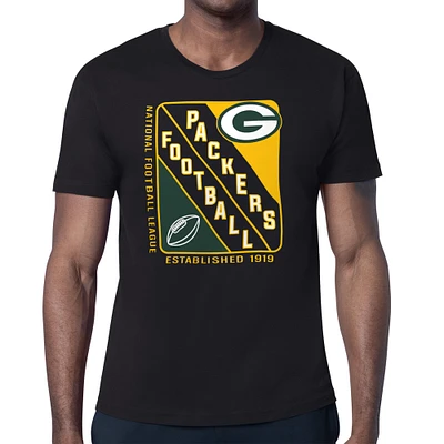 Men's Starter Green Bay Packers Shield Logo T-Shirt