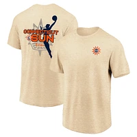 Unisex Fanatics Natural Connecticut Sun WNBA Team Elite T-Shirt