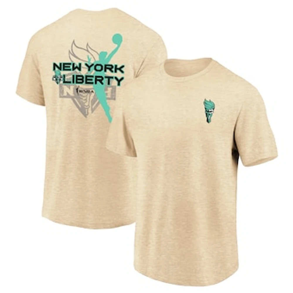 Unisex Fanatics Natural New York Liberty WNBA Team Elite T-Shirt