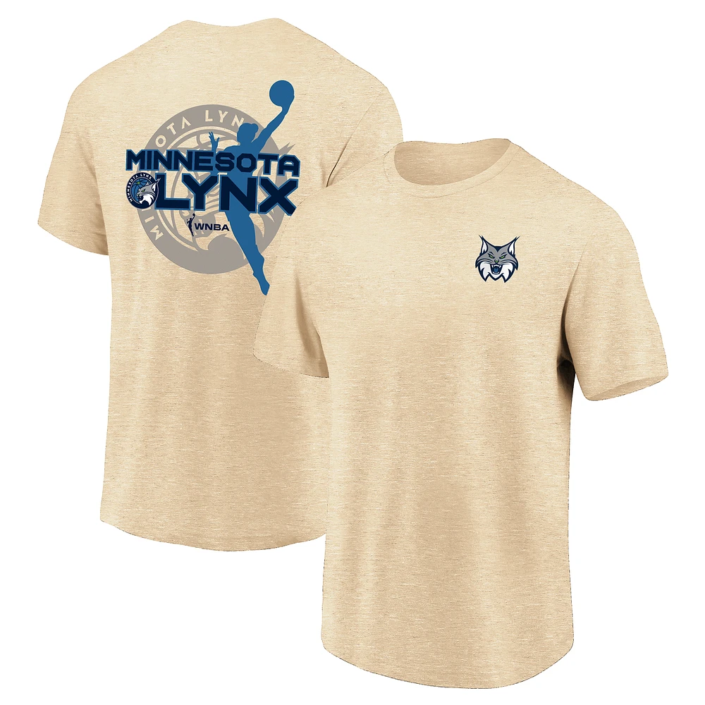 Unisex Fanatics Natural Minnesota Lynx WNBA Team Elite T-Shirt