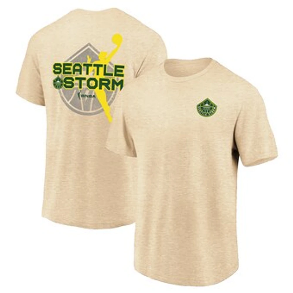 Unisex Fanatics Natural Seattle Storm WNBA Team Elite T-Shirt