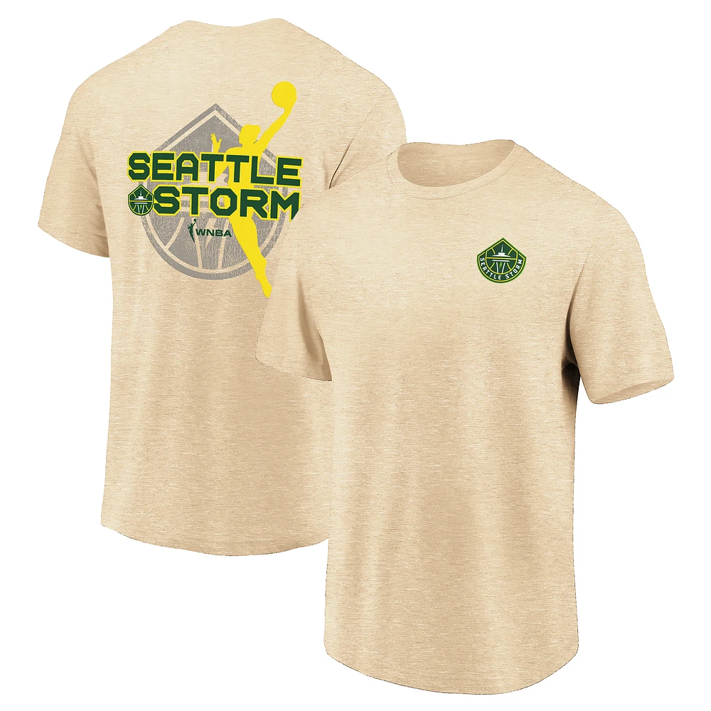 Unisex Fanatics Natural Seattle Storm WNBA Team Elite T-Shirt