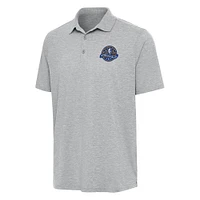 Men's Antigua Heather 2025 NBA All-Star Game Par 3 Polo