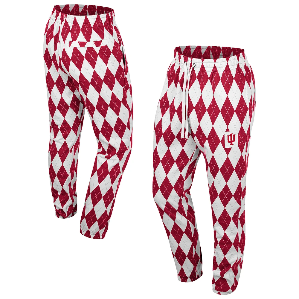 Men's Colosseum Crimson Indiana Hoosiers The Dealio Pants