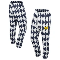 Men's Colosseum Navy Michigan Wolverines The Dealio Pants