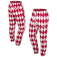 Men's Colosseum Scarlet Ohio State Buckeyes The Dealio Pants