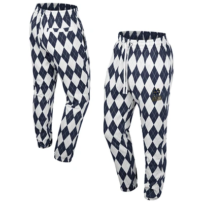 Men's Colosseum Navy Notre Dame Fighting Irish The Dealio Pants