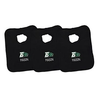 Infant Chad & Jake Binghamton Bearcats Personalized 3-Pack Bib Set