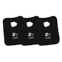 Infant Chad & Jake Binghamton Bearcats Personalized 3-Pack Bib Set