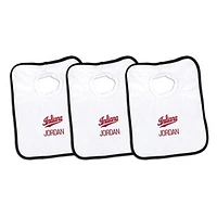 Infant Chad & Jake Indiana Hoosiers Personalized 3-Pack Bib Set