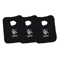 Infant Chad & Jake Johns Hopkins Blue Jays Personalized 3-Pack Bib Set