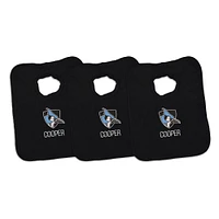 Infant Chad & Jake Johns Hopkins Blue Jays Personalized 3-Pack Bib Set
