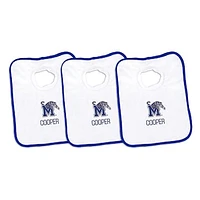 Infant Chad & Jake Memphis Tigers Personalized 3-Pack Bib Set