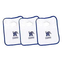 Infant Chad & Jake Memphis Tigers Personalized 3-Pack Bib Set