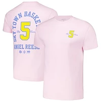 Unisex Angel Reese Pink Chicago Sky Player ID Arch T-Shirt