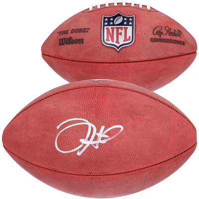 Jalen Hurts Philadelphia Eagles Autographed Wilson Full Color Duke Football