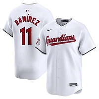 Youth Nike José Ramírez White Cleveland Guardians Home Limited Player Jersey