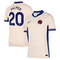 Men's Nike Cole Palmer Orange Chelsea 2024/25 Away Authentic Player Jersey