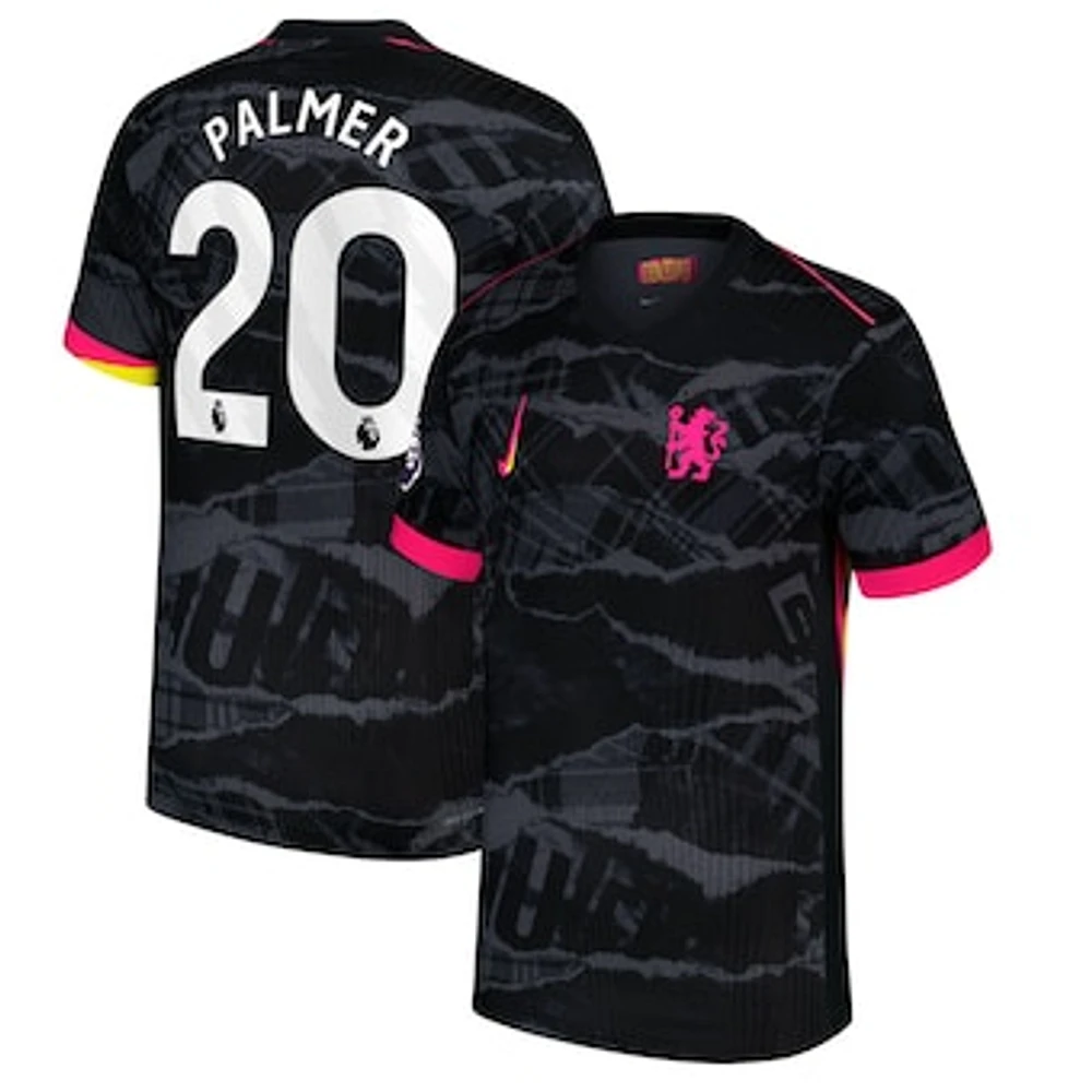 Men's Nike Cole Palmer Anthracite Chelsea 2024/25 Third Authentic Player Jersey